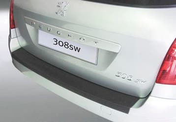 Achterbumper Beschermer | geschikt voor Peugeot 308 SW 2008-, Verzenden, Nieuw, Peugeot