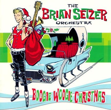 cd - The Brian Setzer Orchestra - Boogie Woogie Christmas, Cd's en Dvd's, Verzenden, Zo goed als nieuw