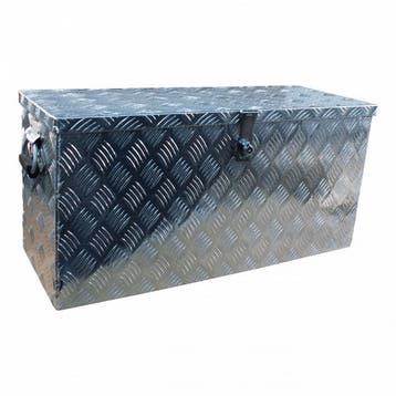 Novio Gereedschapskist aluminium 840x310x400mm, Auto diversen, Aanhangwagen-onderdelen, Ophalen of Verzenden, Nieuw