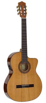 Salvador Cortez CC2248CE Classic | Music Department, Ophalen of Verzenden, Nieuw, Klassieke of Spaanse gitaar, Met (piezo-)element