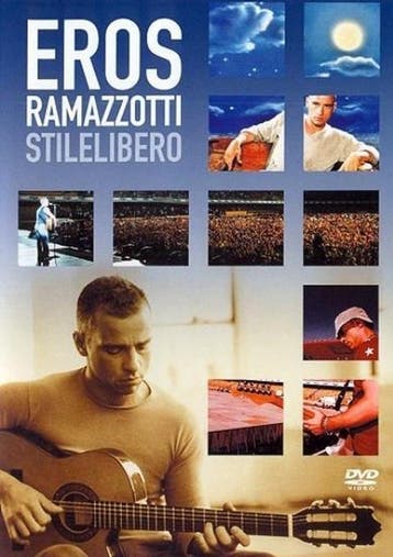 Eros Ramazzotti - Stilelibero, Cd's en Dvd's, Verzenden, Nieuw in verpakking