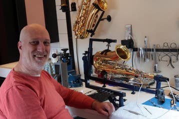 Saxofoon Onderhoud Afstelling – Special Sax Haarlem, Ophalen, Gebruikt, Alt