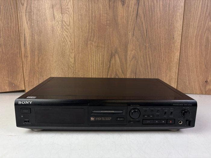 Sony - MDS-JE500 Minidisc deck, Audio, Tv en Foto, Radio's