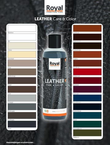 Leather color Revive, Ophalen of Verzenden