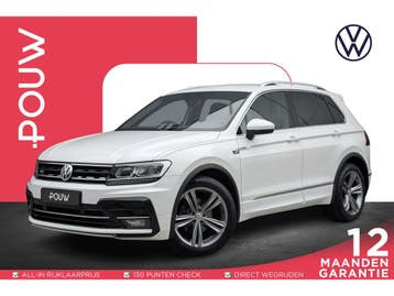 Volkswagen Tiguan | Zakelijke Lease v.a. €391.5 pm, Automaat, Stof, Gebruikt, Euro 6