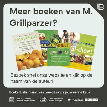 Fit en slank met het Low-Carb dieet - M. Grillparzer, Boeken, Verzenden, Gelezen, M. Grillparzer