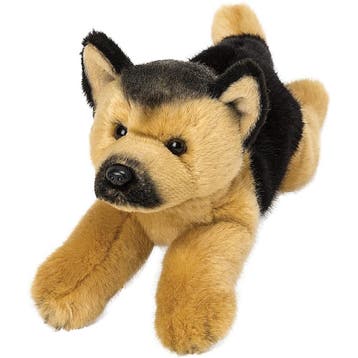 Suki Gifts Duitse herder knuffel - pluche - 30 cm, Kinderen en Baby's, Speelgoed | Knuffels en Pluche, Verzenden, Nieuw