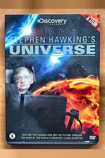 Into the Universe with Stephen Hawking Benedict Cumberbatch, Verzenden, Nieuw in verpakking