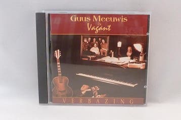 Guus Meeuwis & Vagant - Verbazing, Ophalen of Verzenden, Zo goed als nieuw