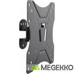 LogiLink BP0006 42  Zwart flat panel muur steun, Verzenden, Nieuw