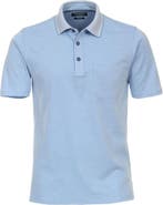 CASAMODA Polo Blauw maat 4XL Heren, Verzenden, Nieuw, Blauw, CASAMODA
