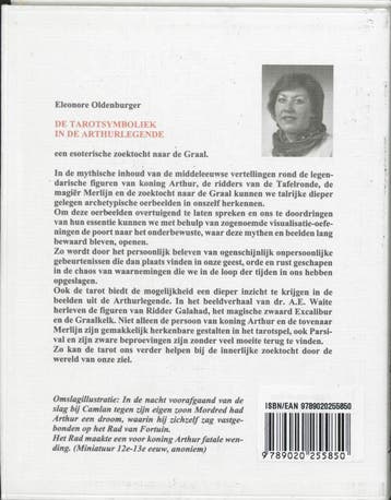 De tarotsymboliek en de Arthurlegende / New age, Verzenden, Gelezen, E. Oldenburger