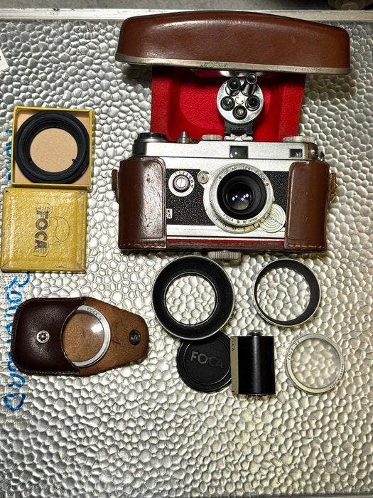 Foca 3 étoiles Analoge camera, Audio, Tv en Foto, Fotocamera's Analoog