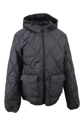 Napapijri Jas in maat XL Zwart, Kleding | Dames, Jassen | Winter, Napapijri, Verzenden, Zo goed als nieuw, Zwart
