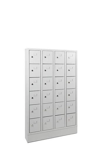 Mini lockerkast afsluitbaar, 24 deurs, 131x80x15cm, Overige plaatsen, Ophalen of Verzenden, Nieuw in verpakking, Kast
