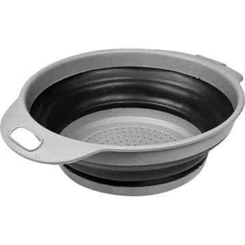 Benson Vergiet opvouwbaar rond zwart - 29 cm - + PP (Keuken), Ophalen of Verzenden, Nieuw