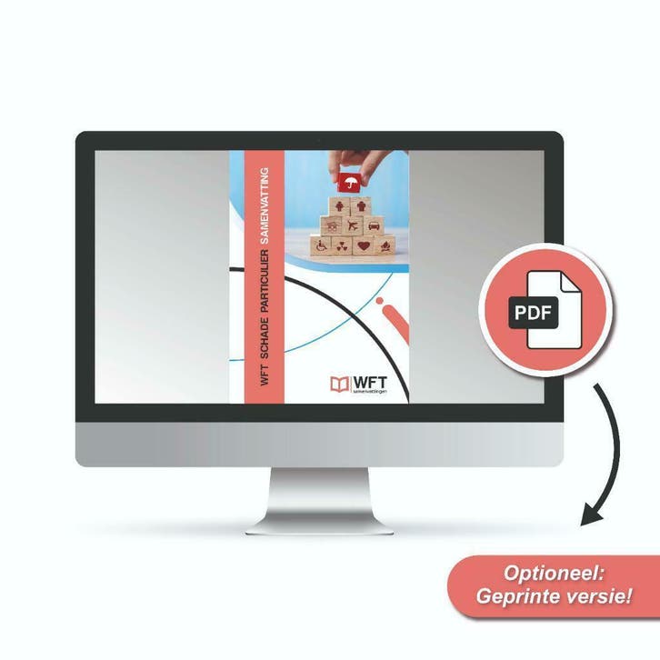 Wft Schade Particulier Samenvatting 2024-2025, Boeken, Studieboeken en Cursussen, Nieuw, Overige niveaus, Verzenden