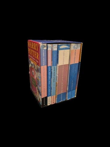 J.K. Rowling - Harry Potter Boxed Set (Books 1-5) -