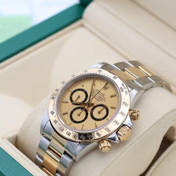 Rolex - Daytona - 16523 - Heren - 1980-1989, Nieuw
