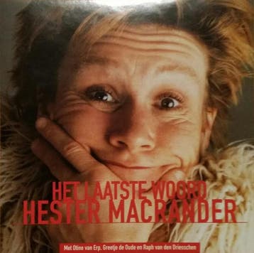 cd - Hester Macrander - Het Laatste Woord, Verzenden, Zo goed als nieuw