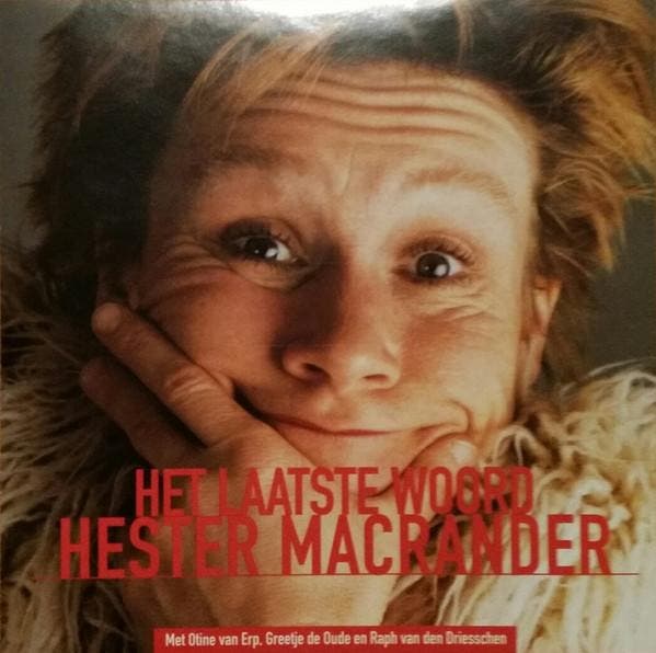 cd - Hester Macrander - Het Laatste Woord, Cd's en Dvd's, Cd's | Overige Cd's, Zo goed als nieuw, Verzenden