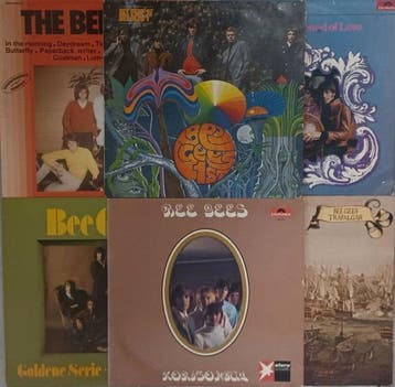 Bee Gees - 6 classic LPs from first era - LP albums, Nieuw in verpakking