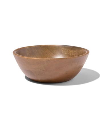 HEMA Schaaltje 15x5cm mangohout, Verzenden, Nieuw