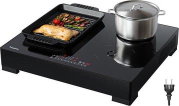 KitchenBrothers vrijstaande inductie kookplaat 60 cm, Verzenden, Nieuw