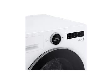 LG F4WX809Y - Voorlader wasautomaat - Direct Drive AI was, Verzenden, Zo goed als nieuw