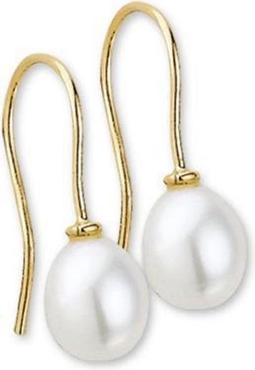 The Jewelry Collection - Parel Franse haak Dames Oorhangers, Sieraden, Tassen en Uiterlijk, Verzenden, Nieuw