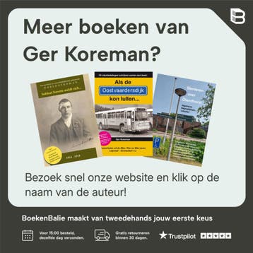De 9 van de OGD 9789462470262 Ger Koreman, Verzenden, Zo goed als nieuw, Ger Koreman