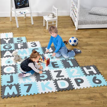 Kinderpuzzelmat - Noah - 36-delig - Bestaande uit letters &, Verzenden, Nieuw