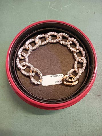 Pomellato - Armband - 18 karaat Geel goud - 14.15ct. tw., Nieuw