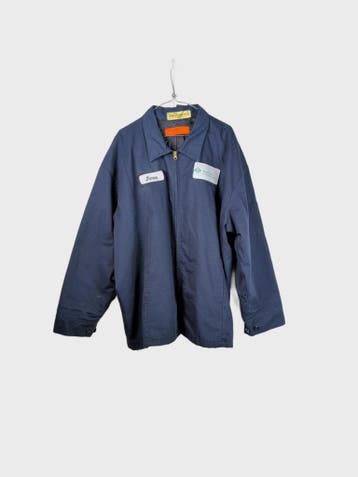 Cintas Outdoor Jacket Heren maat XXL Marineblauw Vintage, Ophalen of Verzenden, Nieuw