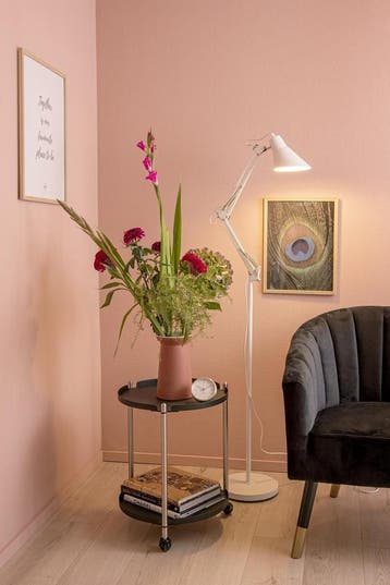 Leitmotiv Floor Lamp Fit 165 cm - iron, Ophalen of Verzenden, Nieuw
