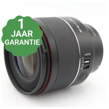 Samyang 50mm F/1.4 AF Sony FE II, Verzenden, Gebruikt