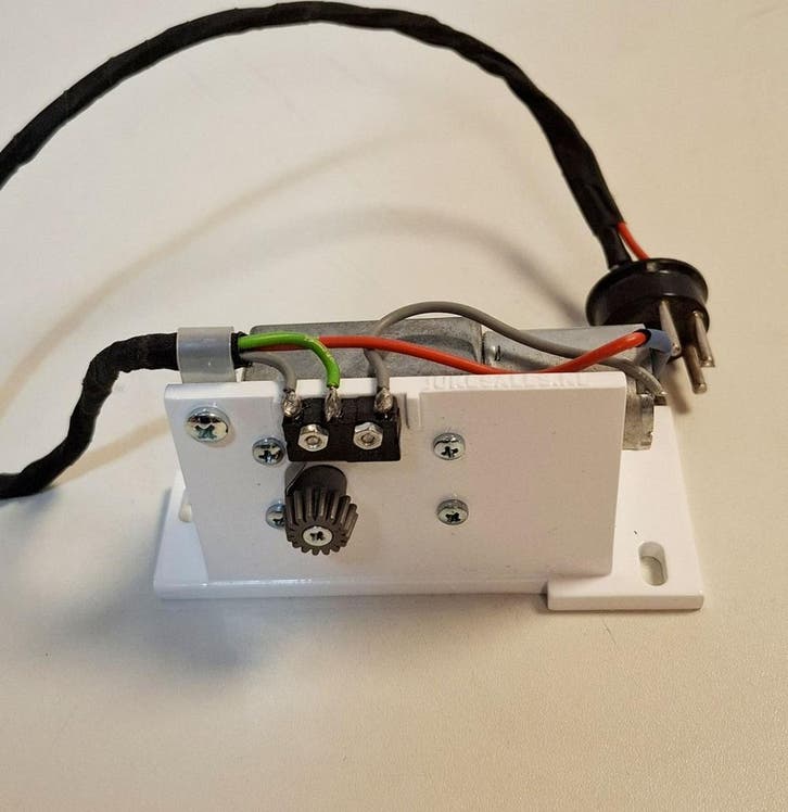 Nieuwe Motor voor Boekjes Wurlitzer 2000 en 2100, Verzamelen, Automaten | Jukeboxen, Ophalen