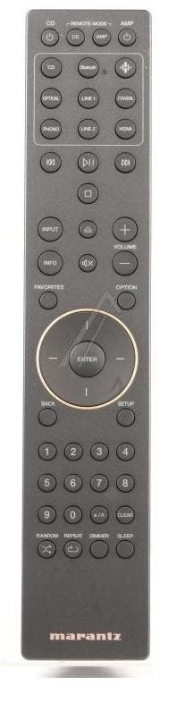 Afstandsbediening Marantz rc006pm model 60n, Ophalen of Verzenden, Nieuw, Origineel