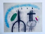 Joan Miro (1893-1983) - Personnage - 1962