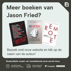 It Doesnt Have to Be Crazy at Work 9780062874788, Verzenden, Gelezen, Jason Fried
