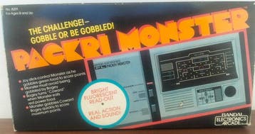 Bandai - Packri Monster - Handheld gaming console - In, Nieuw