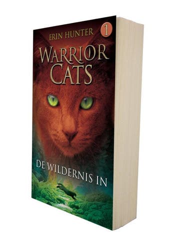 De wildernis in / Warrior Cats / 1 - Erin Hunter, Verzenden, Zo goed als nieuw, Erin Hunter