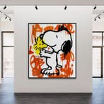 LAPSUS By Lacriss (1990) - Snoopy & Woodstock Orange Is The