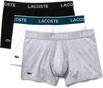 Lacoste - Maat XS - Heren 3-pack Trunk -, Verzenden