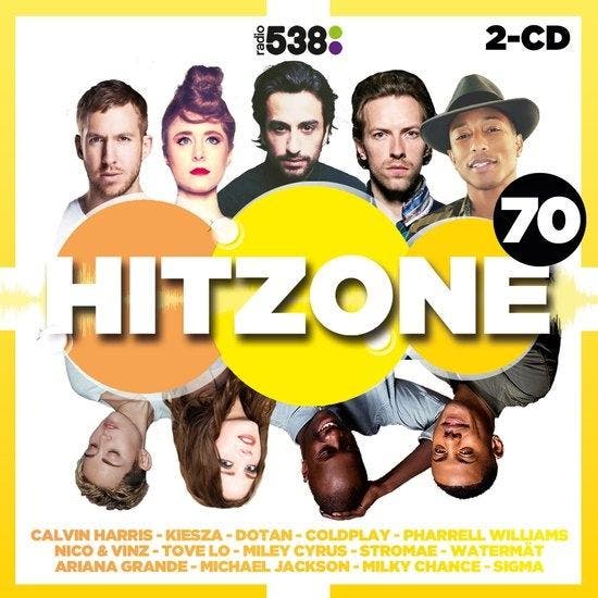 538 Hitzone 70 - CD, Cd's en Dvd's, Cd's | Overige Cd's, Verzenden