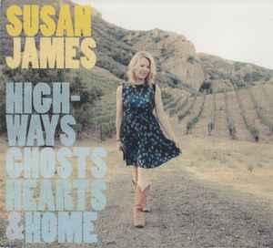 cd digi - Susan James - Highways, Ghosts, Hearts &amp; Home, Verzenden, Zo goed als nieuw