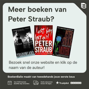 DUISTERE VISIOENEN 9789024519699 Peter Straub, Boeken, Verzenden, Gelezen, Peter Straub