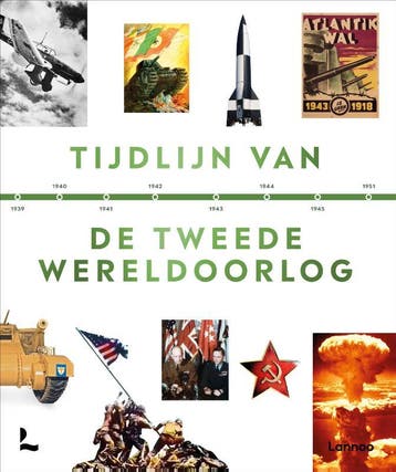 Tijdlijn Van De Tweede Wereldoorlog |  | Nieuw, Ophalen of Verzenden, Nieuw in verpakking