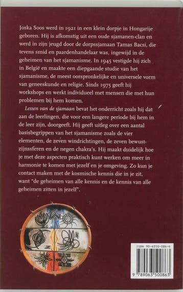 Lessen van de sjamaan 9789063500863 J. Soos, Boeken, Verzenden, Gelezen, J. Soos