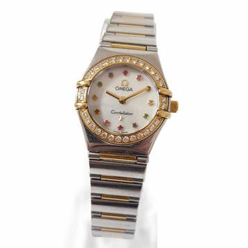 Omega - Constellation - 6563/875 - Dames - 2008, Nieuw